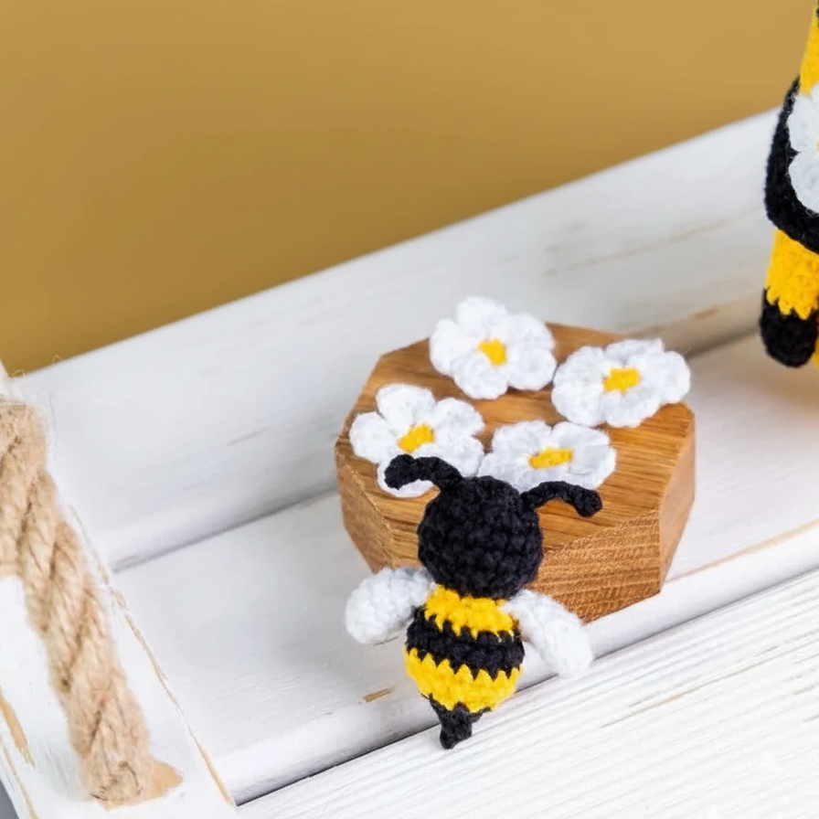 Crochet Patterns Gnome with Bee