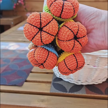 Halloween Crochet keychain Patterns with Tutorial Videos Bundle